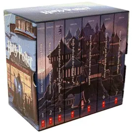 HARRY POTTER THE COMPLETE SERIES