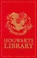 THE HOGWARTS LIBRARY
