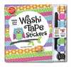 MAKE YOUR OWN WASHI TAPE STICKERS: SHAPE THIS TAPE INTO CRAZY CUTE STICKERS
