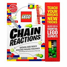 LEGO CHAIN REACTIONS: MAKE AMAZING MOVING MACHINES
