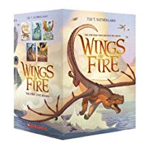 WINGS OF FIRE BOXSET: BOOKS 1-5