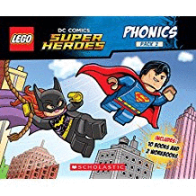 LEGO DC SUPER HEROES: PHONICS BOXED SET #2