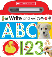 WRITE AND WIPE ABC 123