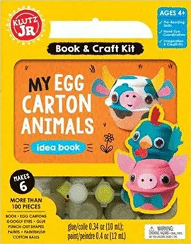 MY EGG-CARTON ANIMALS