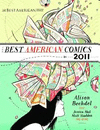 THE BEST AMERICAN COMICS 2011