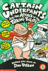 CAPTAIN UNDERPANTS AND THE ATTACK OF THE TALKING TOILETS