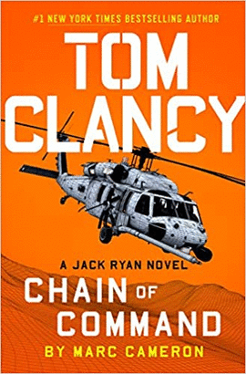 TOM CLANCY CHAIN OF COMMAND (A JACK RYAN NOVEL)