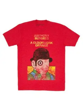 A CLOCKWORK ORANGE UNISEX T-SHIRT MEDIUM