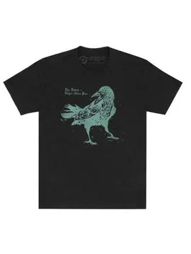 PENGUIN HORROR: THE RAVEN UNISEX T-SHIRT LARGE