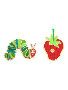 THE VERY HUNGRY CATERPILLAR ENAMEL PIN SET