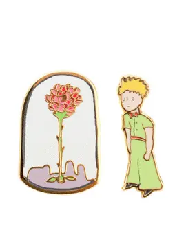 The Little Prince Enamel Pin Set
