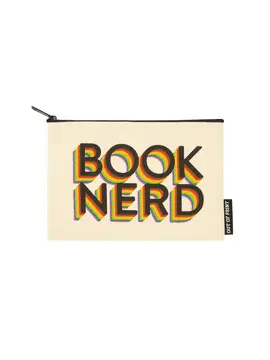 BOOK NERD PRIDE POUCH