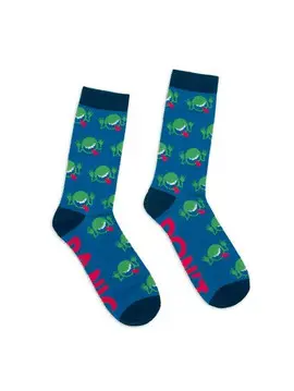 THE HITCHHIKER'S GUIDE THE THE GALAXY SOCKS - LARGE