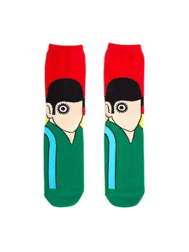 A CLOCKWORK ORANGE SOCKS SMALL