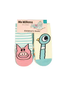 MO WILLEMS SOCKS - 0-12 MONTHS