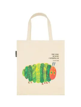 THE VERY HUNGRY CATERPILLAR TOTE BAG