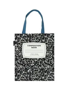 COMPOSITION NOTEBOOK TOTE BAG