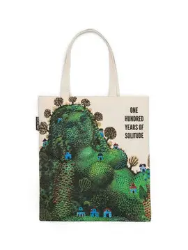 ONE HUNDRED YEARS OF SOLITUDE TOTE BAG