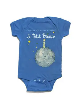 THE LITTLE PRINCE BABY BODYSUIT - 6 MO