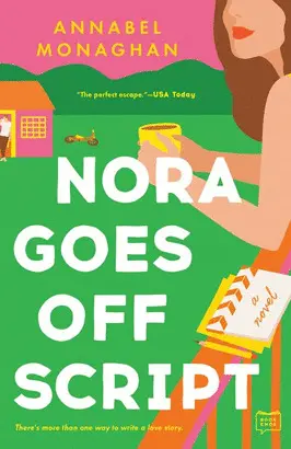 NORA GOES OFF SCRIPT