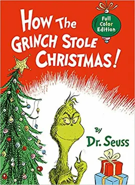 HOW THE GRINCH STOLE CHRISTMAS!: FULL COLOR JACKETED EDITION