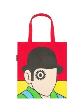 A CLOCKWORK ORANGE TOTE BAG