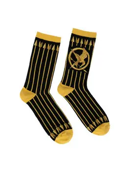 THE HUNGER GAMES SOCKS - LARGE