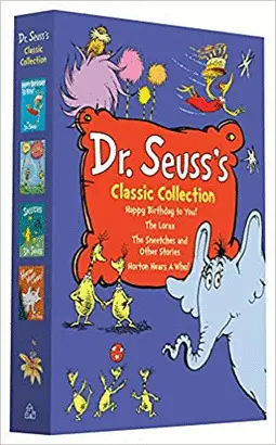 DR. SEUSS'S CLASSIC COLLECTION: HAPPY BIRTHDAY TO YOU!; HORTON HEARS A WHO!; THE LORAX; THE SNEETCHES AND OTHER STORIES (CLASSIC SEUSS)