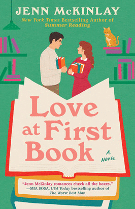 LOVE AT FIRST BOOK