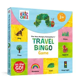 The Very Hungry Caterpillar's Travel Bingo Game - a Seek-And-Go Activity For Kids On The Go!