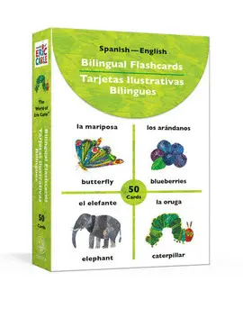 THE WORLD OF ERIC CARLE BILINGUAL FLASHCARDS