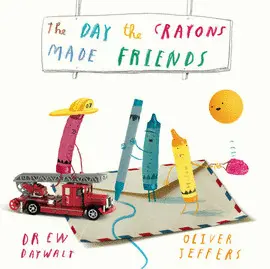 THE DAY THE CRAYONS MADE FRIENDS