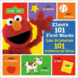 ELMO'S 101 FIRST WORDS/LAS PRIMERAS 101 PALABRAS DE ELMO (SESAME STREET)