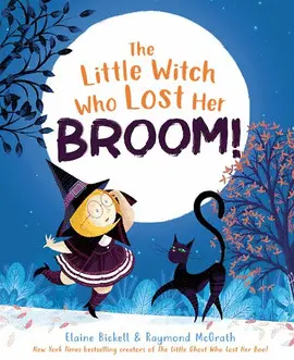 THE LITTLE WITCH WHO LOST HER BROOM!