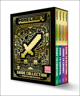 MINECRAFT: GUIDE COLLECTION 4-BOOK BOXED SET (UPDATED)