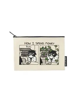 SARAH'S SCRIBBLES - HOW I SPEND MONEY POUCH