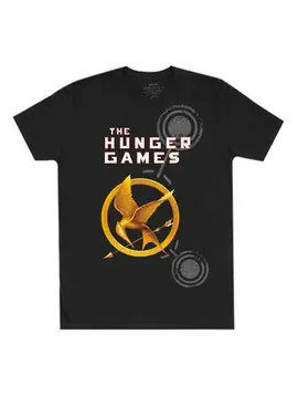THE HUNGER GAMES UNISEX T-SHIRT X-LARGE