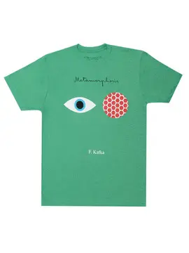 THE METAMORPHOSIS UNISEX T-SHIRT XL