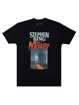 MISERY UNISEX T-SHIRT MEDIUM