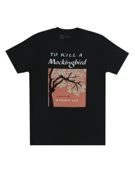 TO KILL A MOCKINGBIRD UNISEX T-SHIRT LARGE