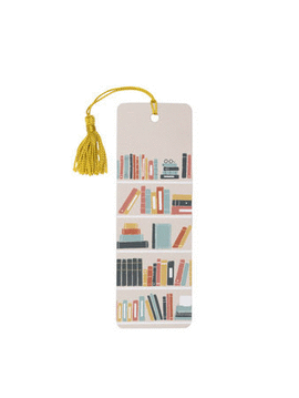 BOOKSHELF BOOKMARK