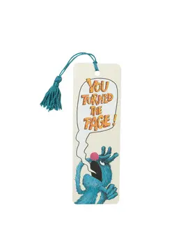 Sesame Street - The Monster At The End Of This Book Bookmark