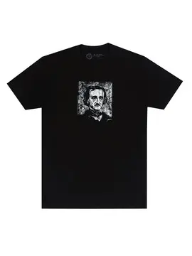 Edgar Allan Poe Melancholy Unisex T-Shirt