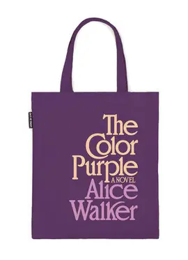 THE COLOR PURPLE TOTE BAG