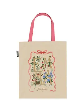 EMMA (PUFFIN IN BLOOM) TOTE BAG