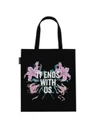 IT ENDS WITH US TOTE BAG - COLLEEN HOOVER