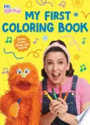 MY FIRST COLORING BOOK (MS. RACHEL)