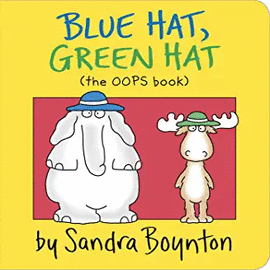 BLUE HAT, GREEN