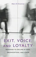 EXIT, VOICE, AND LOYALTY