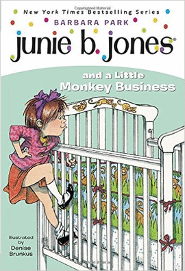 JUNIE B JONES LITTLE MONKEY BUSINESS 2